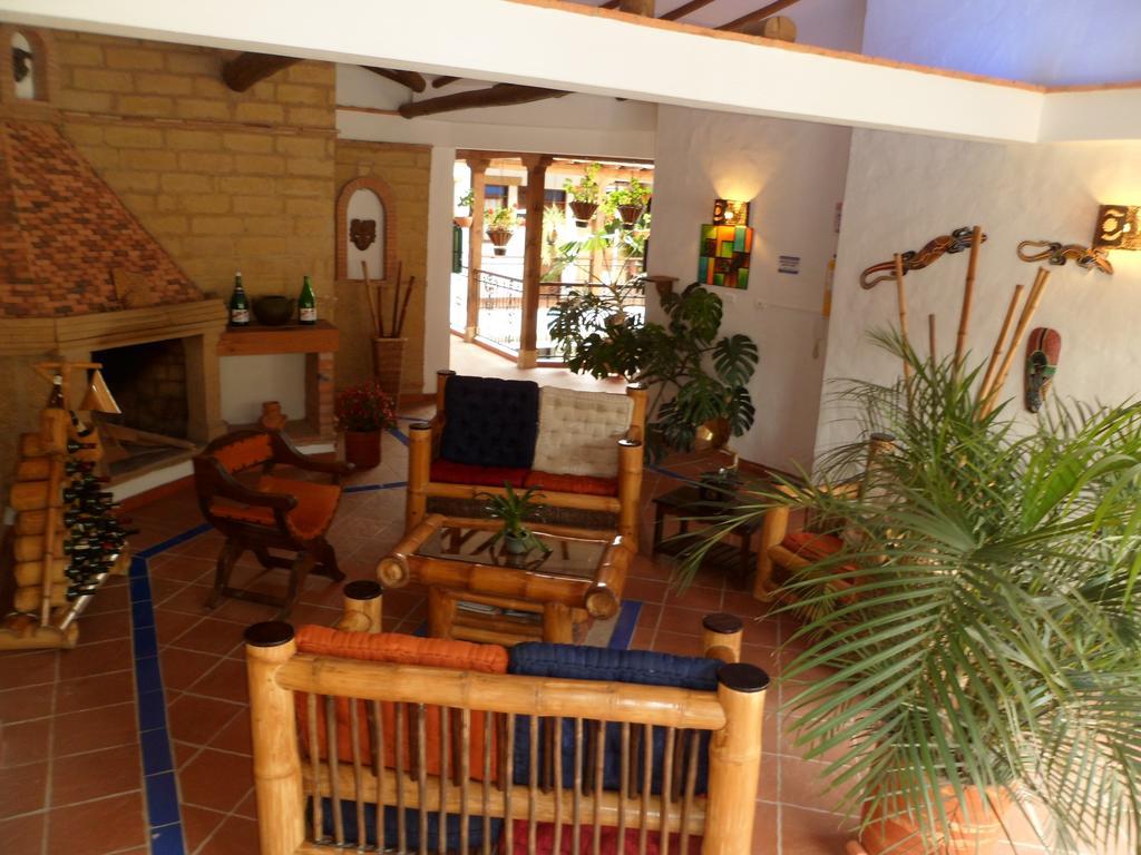 Hotel La Hormiga Villa De Leyva Exteriér fotografie