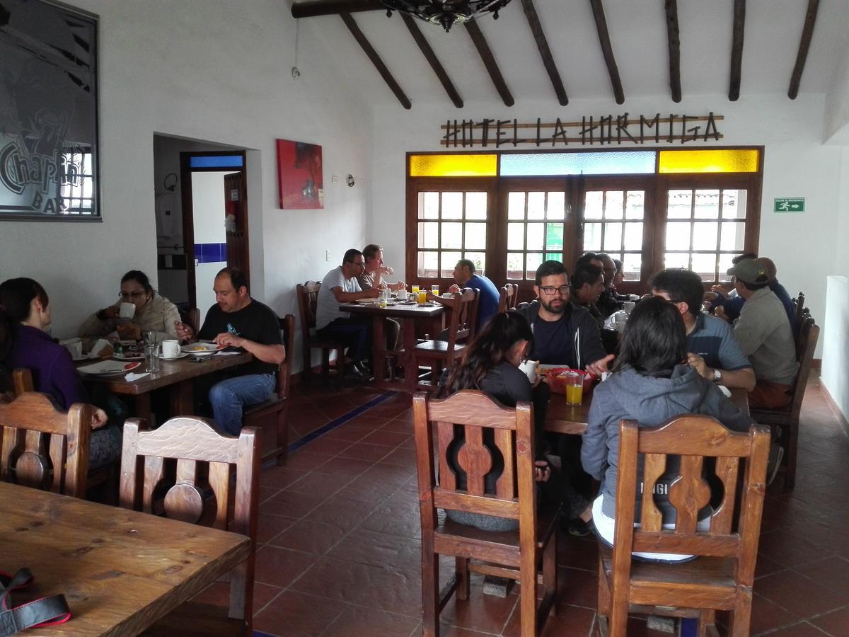 Hotel La Hormiga Villa De Leyva Exteriér fotografie