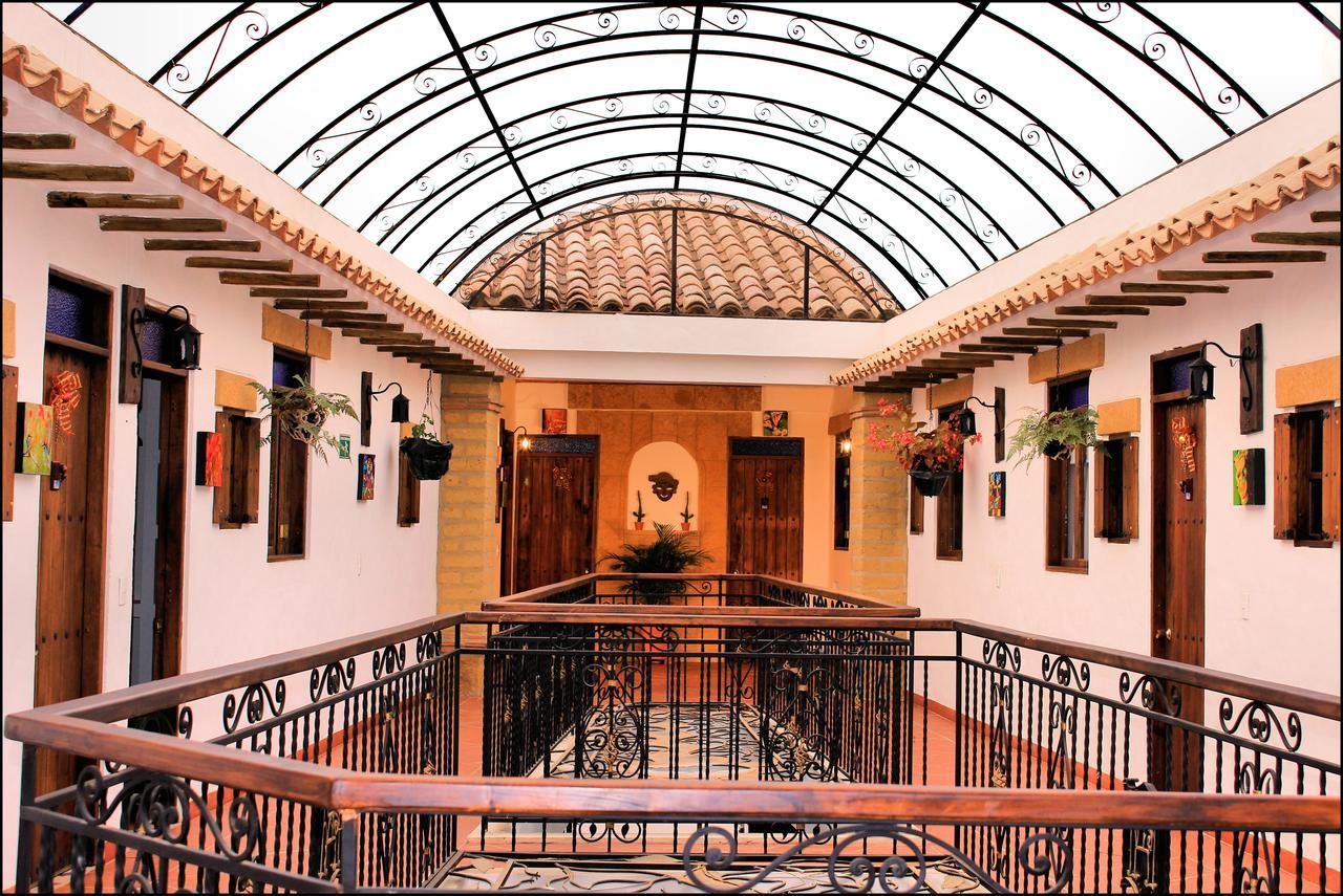 Hotel La Hormiga Villa De Leyva Exteriér fotografie