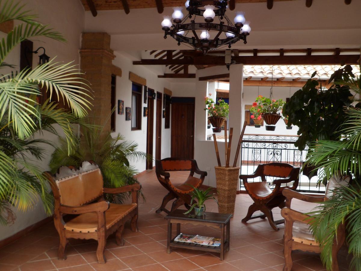 Hotel La Hormiga Villa De Leyva Exteriér fotografie