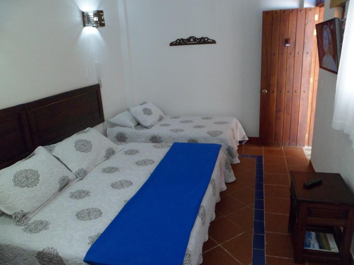 Hotel La Hormiga Villa De Leyva Exteriér fotografie