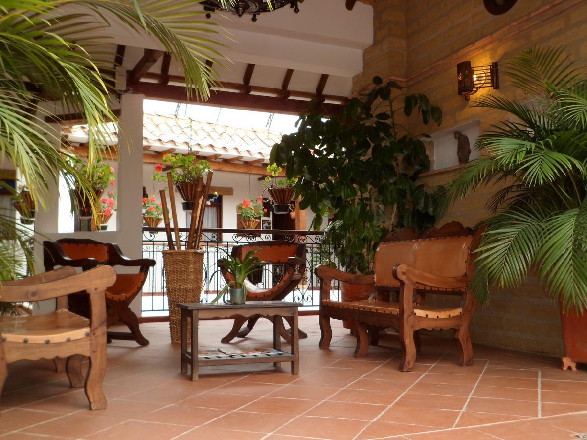 Hotel La Hormiga Villa De Leyva Exteriér fotografie