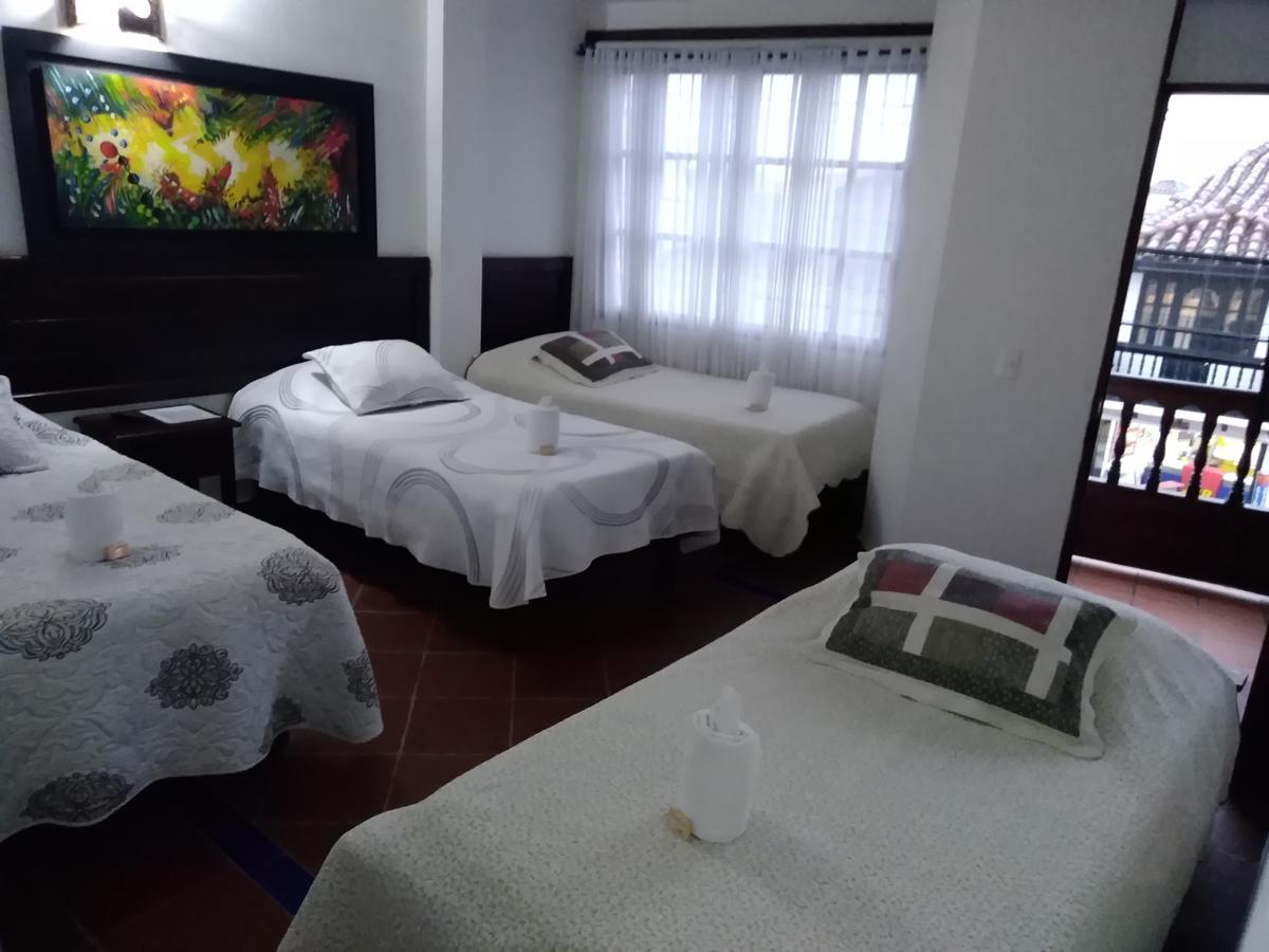 Hotel La Hormiga Villa De Leyva Exteriér fotografie