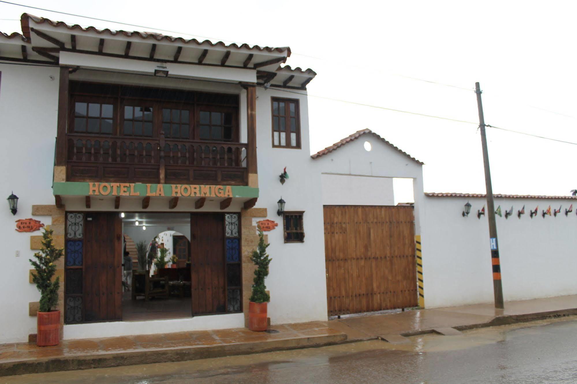 Hotel La Hormiga Villa De Leyva Exteriér fotografie