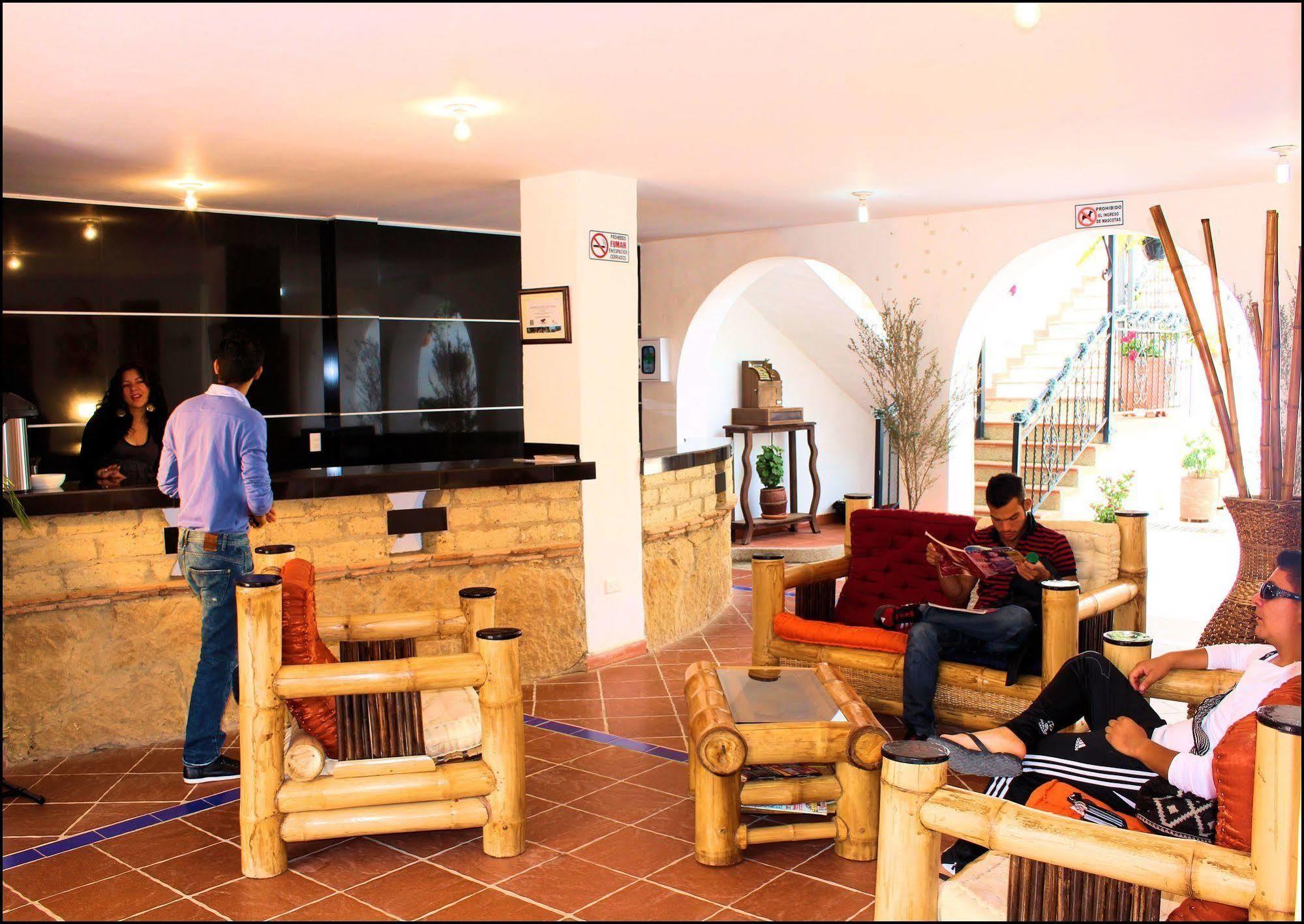 Hotel La Hormiga Villa De Leyva Exteriér fotografie