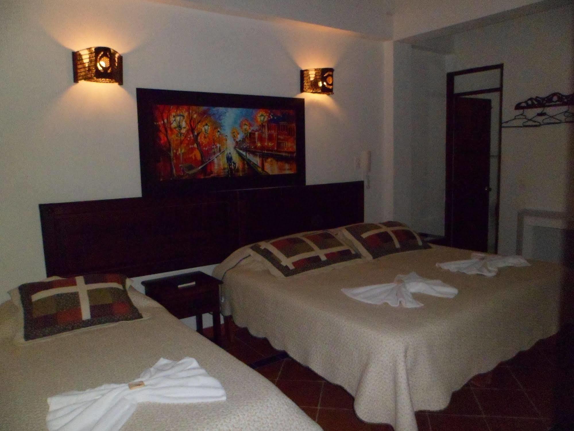 Hotel La Hormiga Villa De Leyva Exteriér fotografie