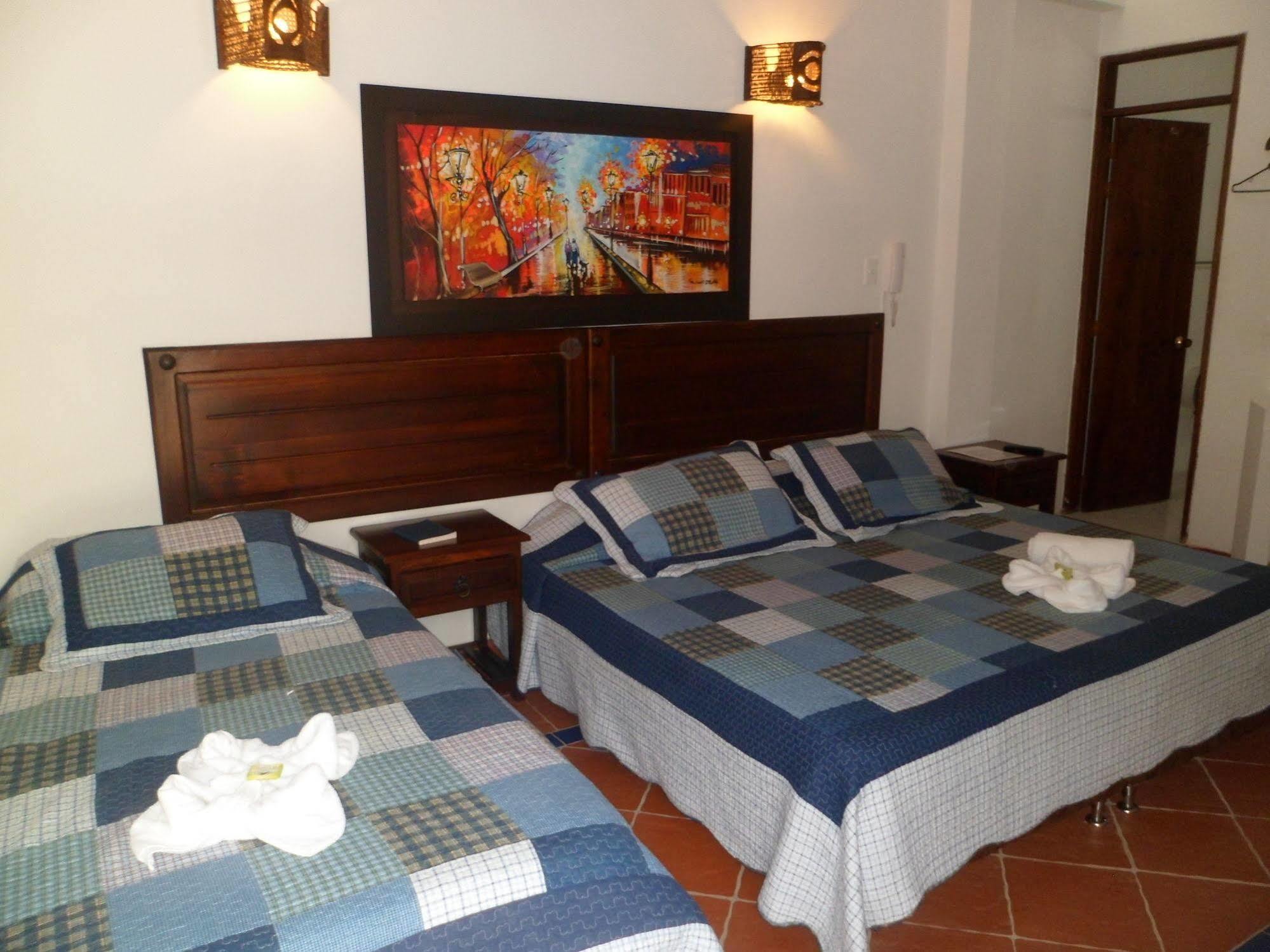 Hotel La Hormiga Villa De Leyva Exteriér fotografie