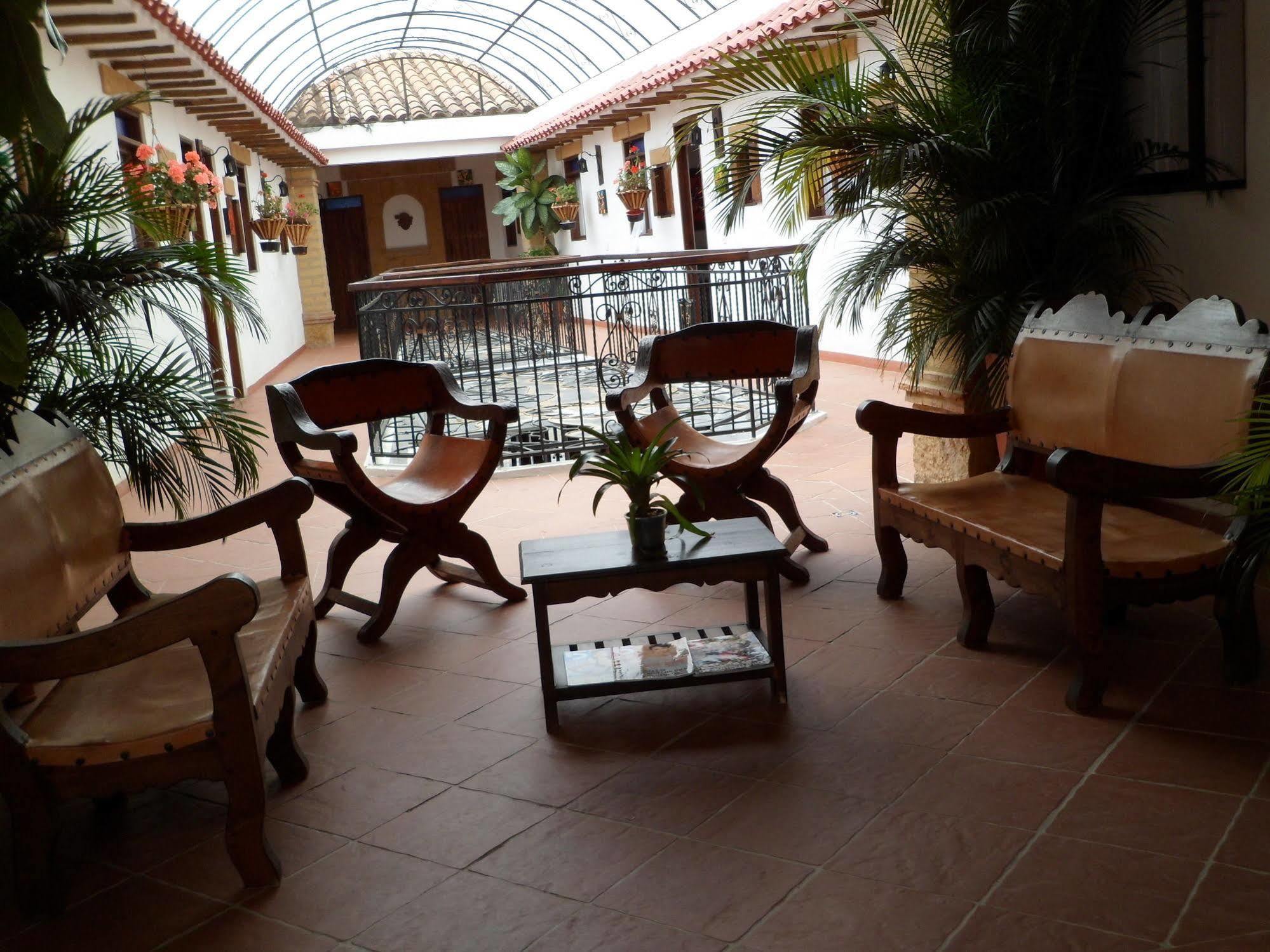 Hotel La Hormiga Villa De Leyva Exteriér fotografie