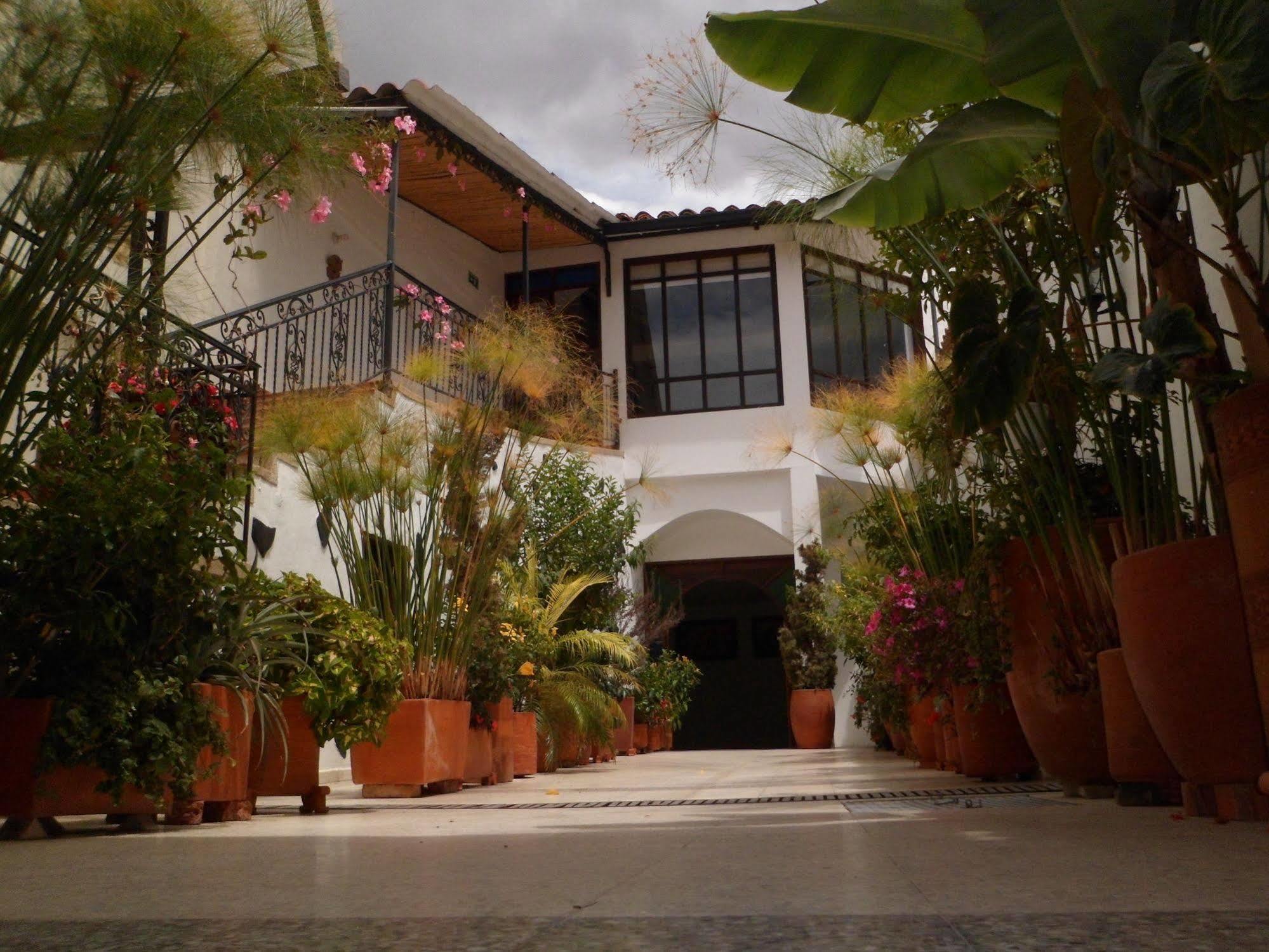Hotel La Hormiga Villa De Leyva Exteriér fotografie