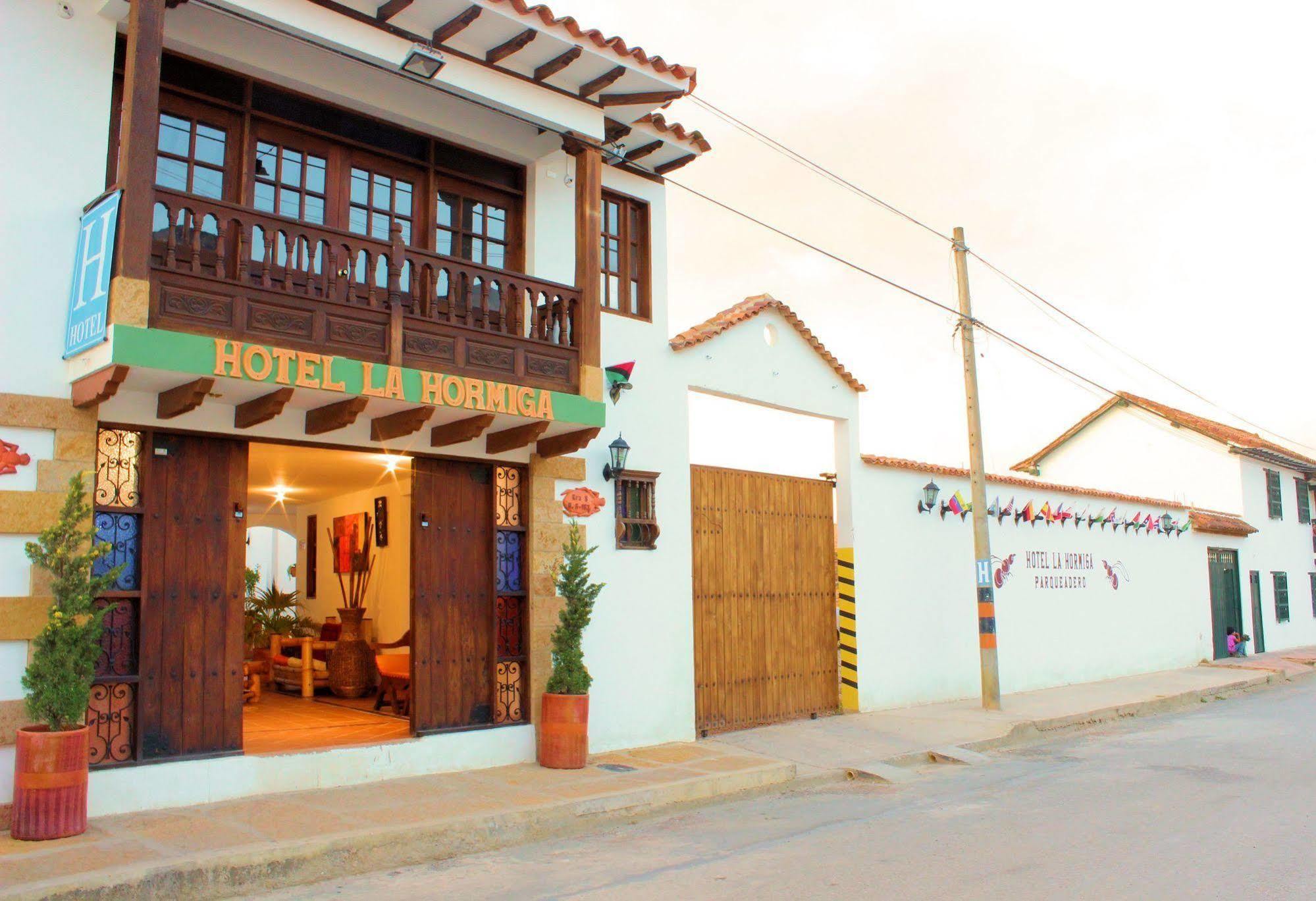 Hotel La Hormiga Villa De Leyva Exteriér fotografie