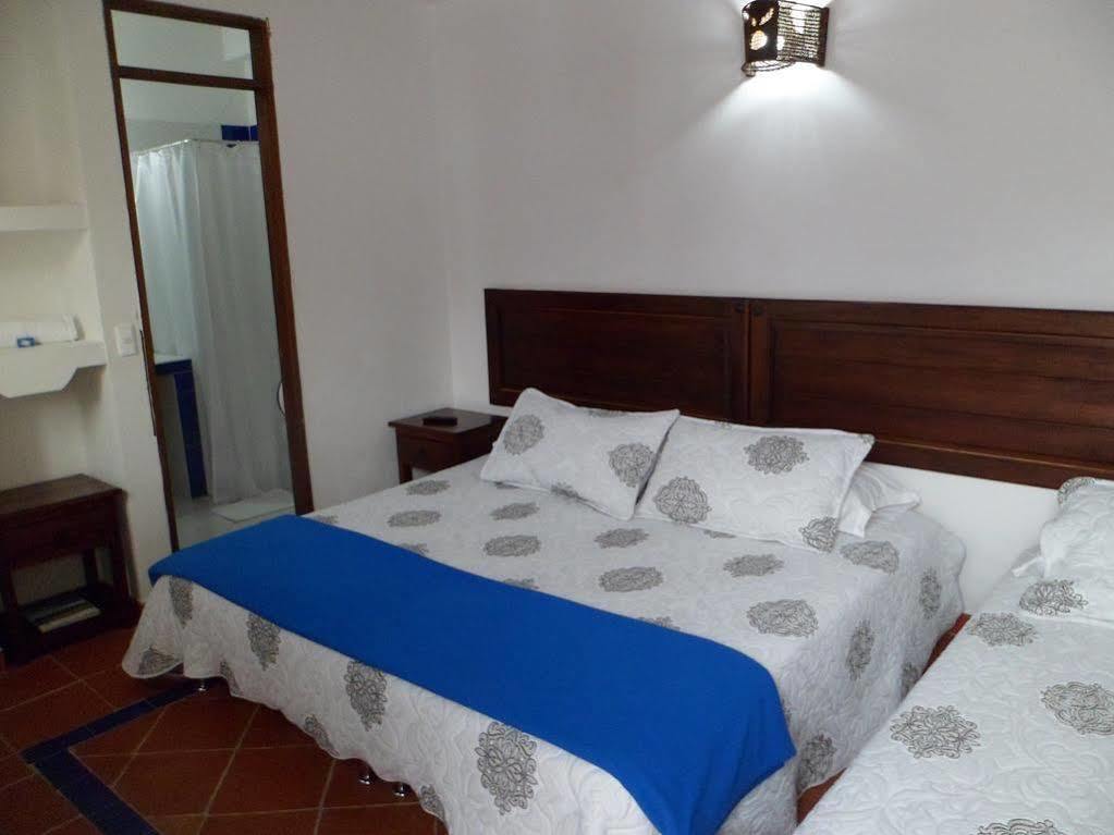 Hotel La Hormiga Villa De Leyva Exteriér fotografie