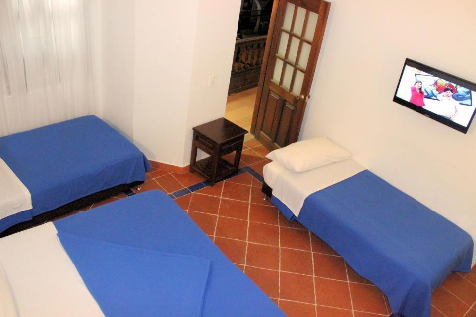 Hotel La Hormiga Villa De Leyva Exteriér fotografie