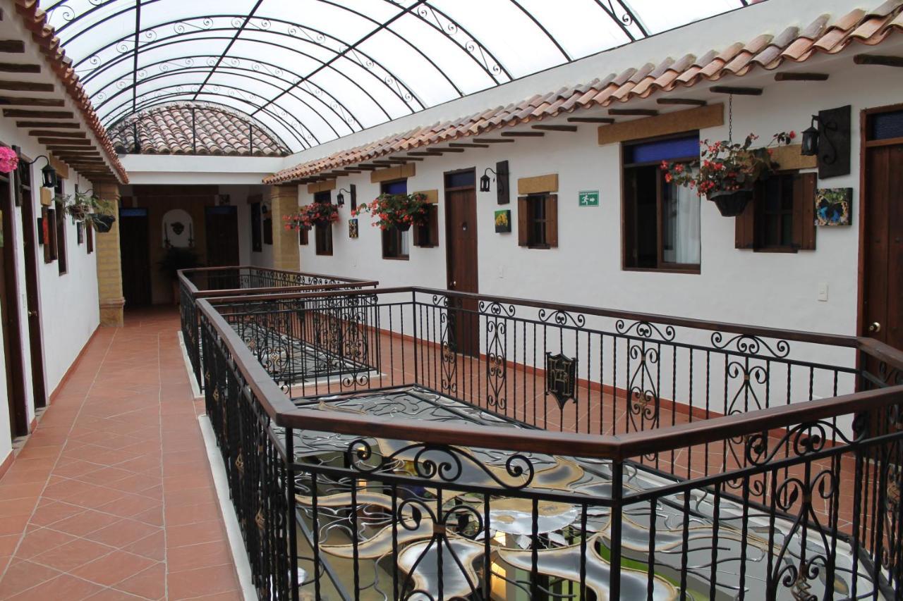 Hotel La Hormiga Villa De Leyva Exteriér fotografie