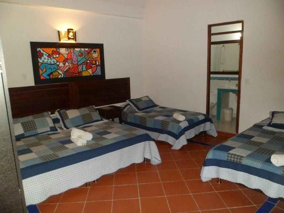 Hotel La Hormiga Villa De Leyva Exteriér fotografie