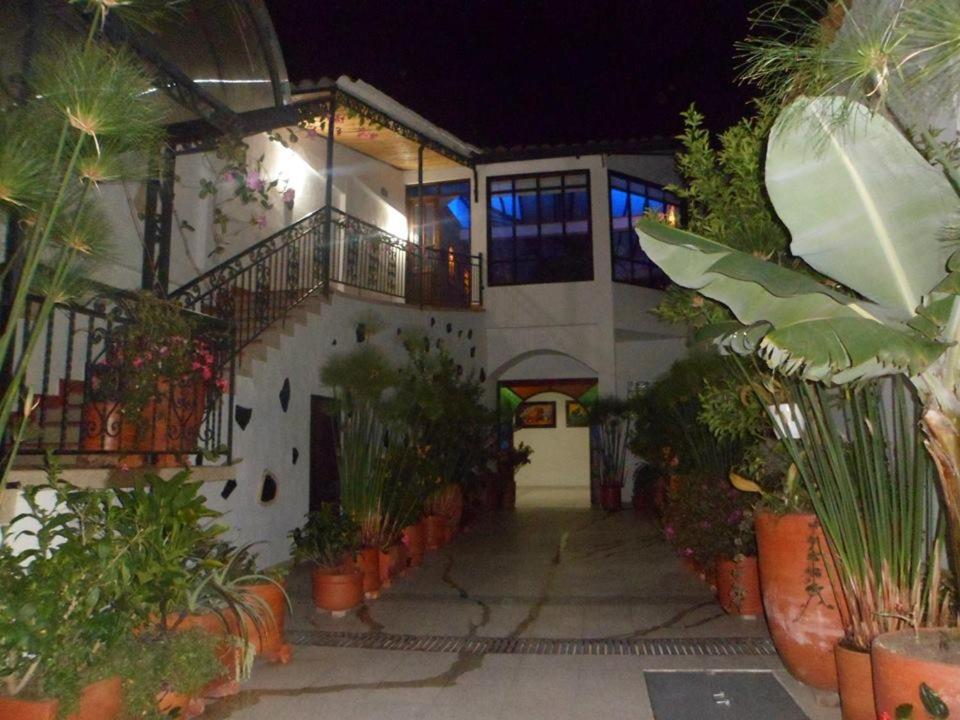 Hotel La Hormiga Villa De Leyva Exteriér fotografie