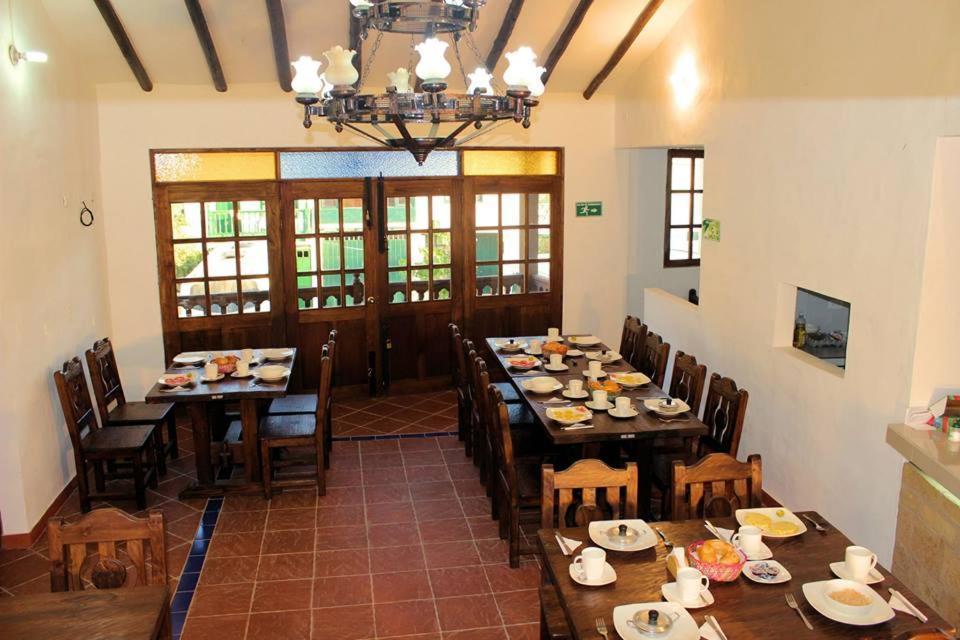 Hotel La Hormiga Villa De Leyva Exteriér fotografie