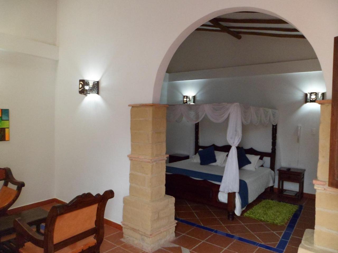 Hotel La Hormiga Villa De Leyva Exteriér fotografie