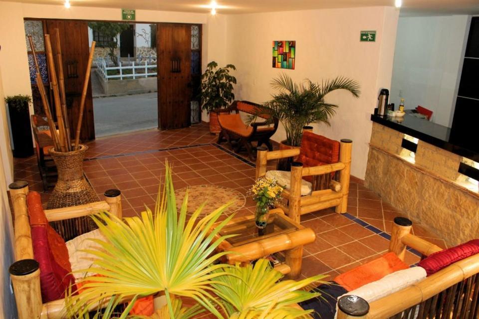 Hotel La Hormiga Villa De Leyva Exteriér fotografie